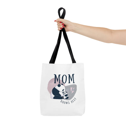 Mom Knows Best Tote Bag