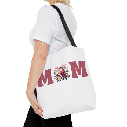 Mom Floral Tote Bag