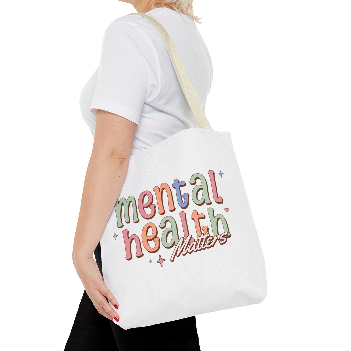 Mental Health Matters Tote Bag