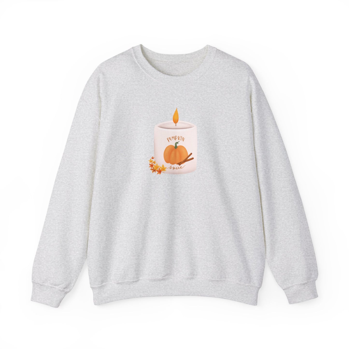 Pumpkin Spice Candle Sweatshirt