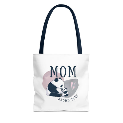 Mom Knows Best Tote Bag