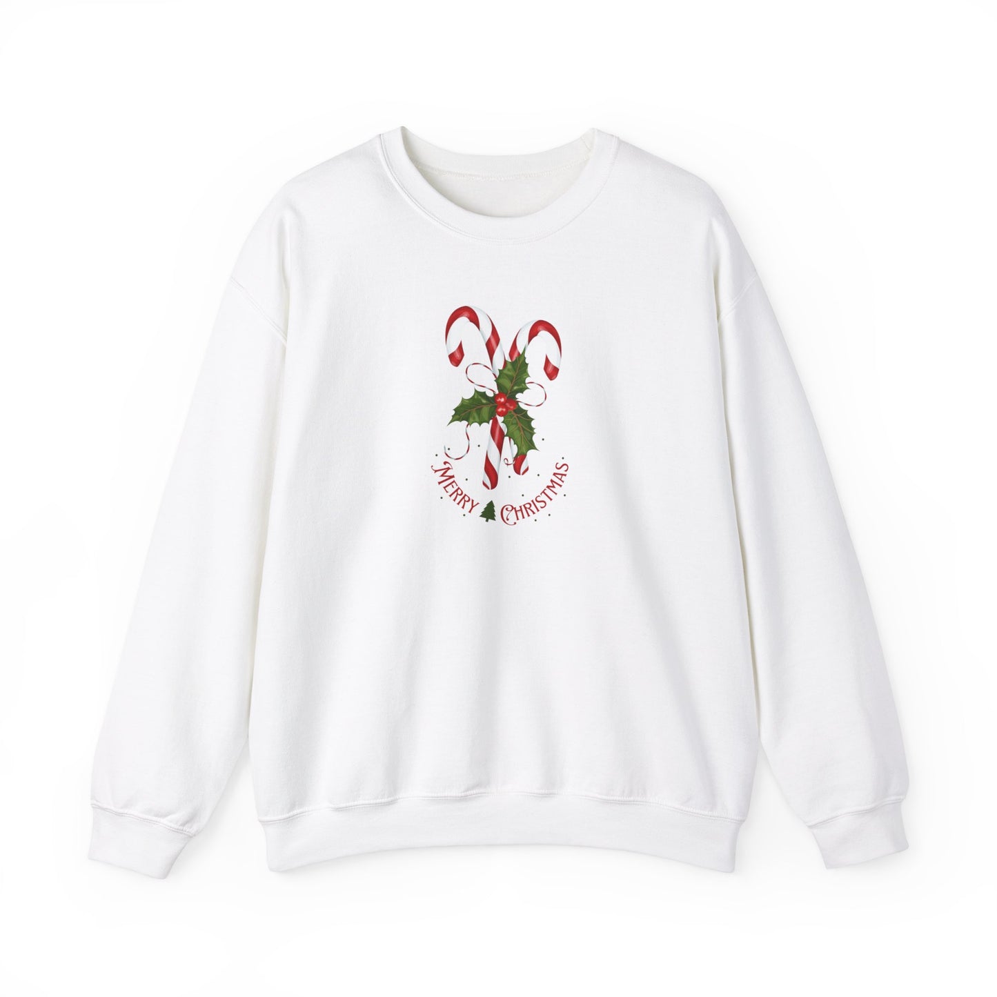 Candy Cane Holiday Sweatshirt