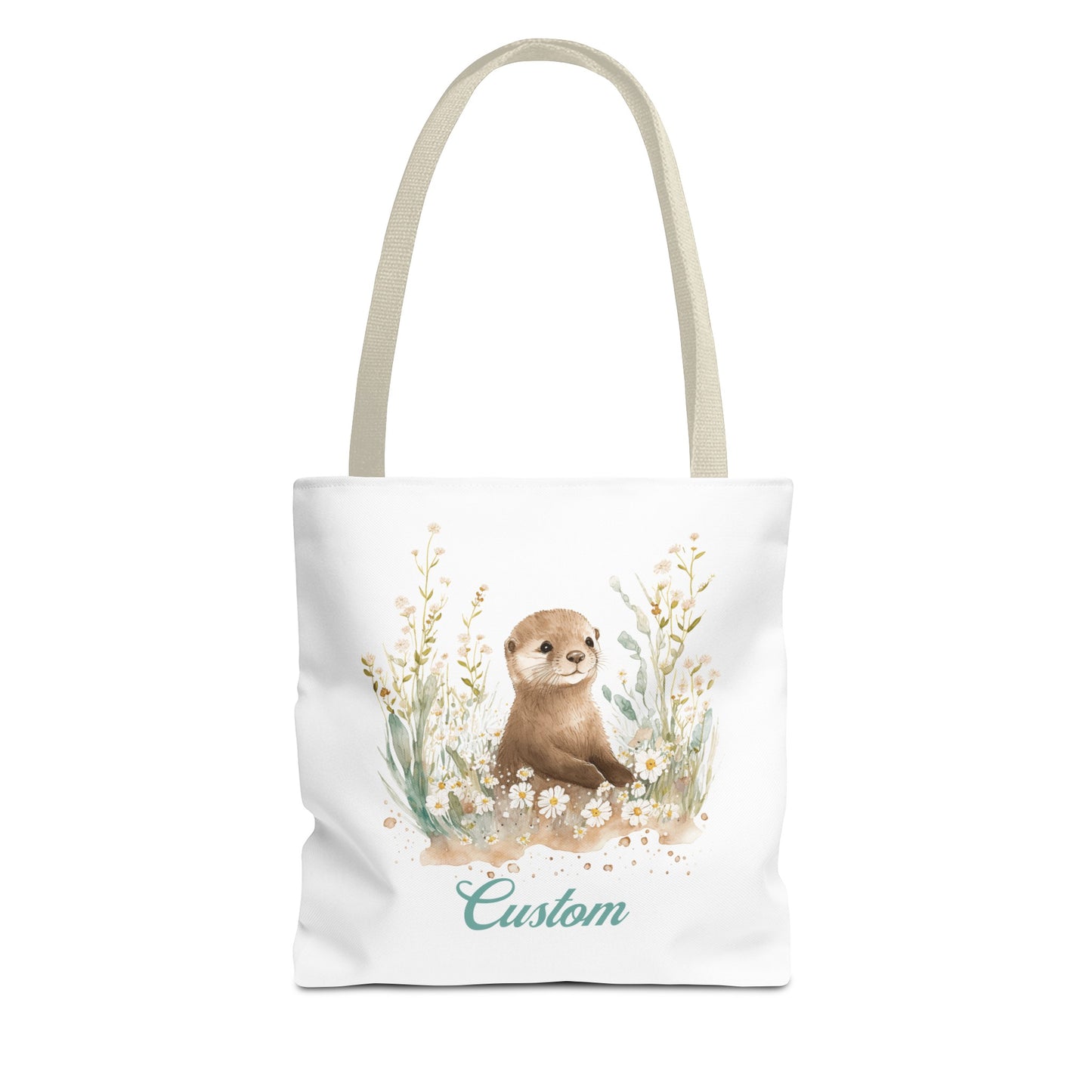 Personalized Nursery Groundhog Bag