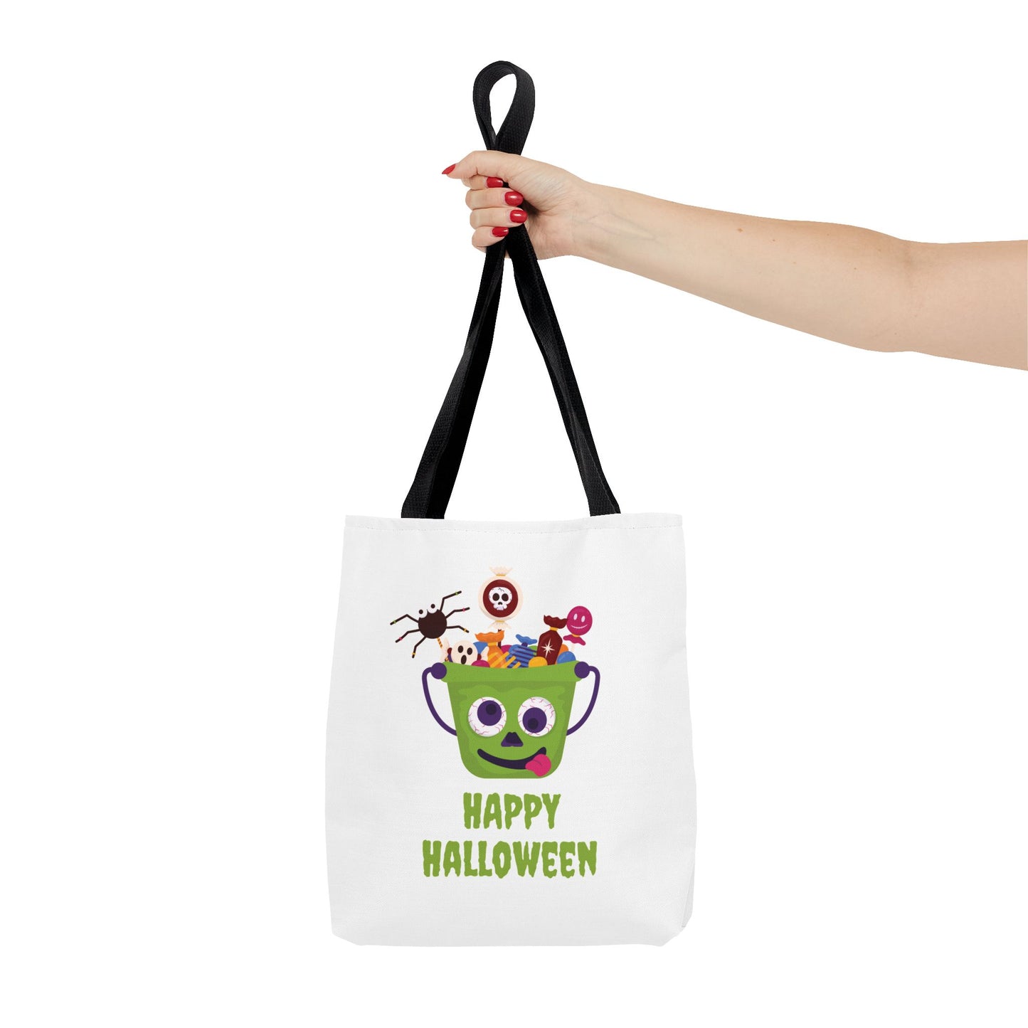 Halloween Monster Tote Bag