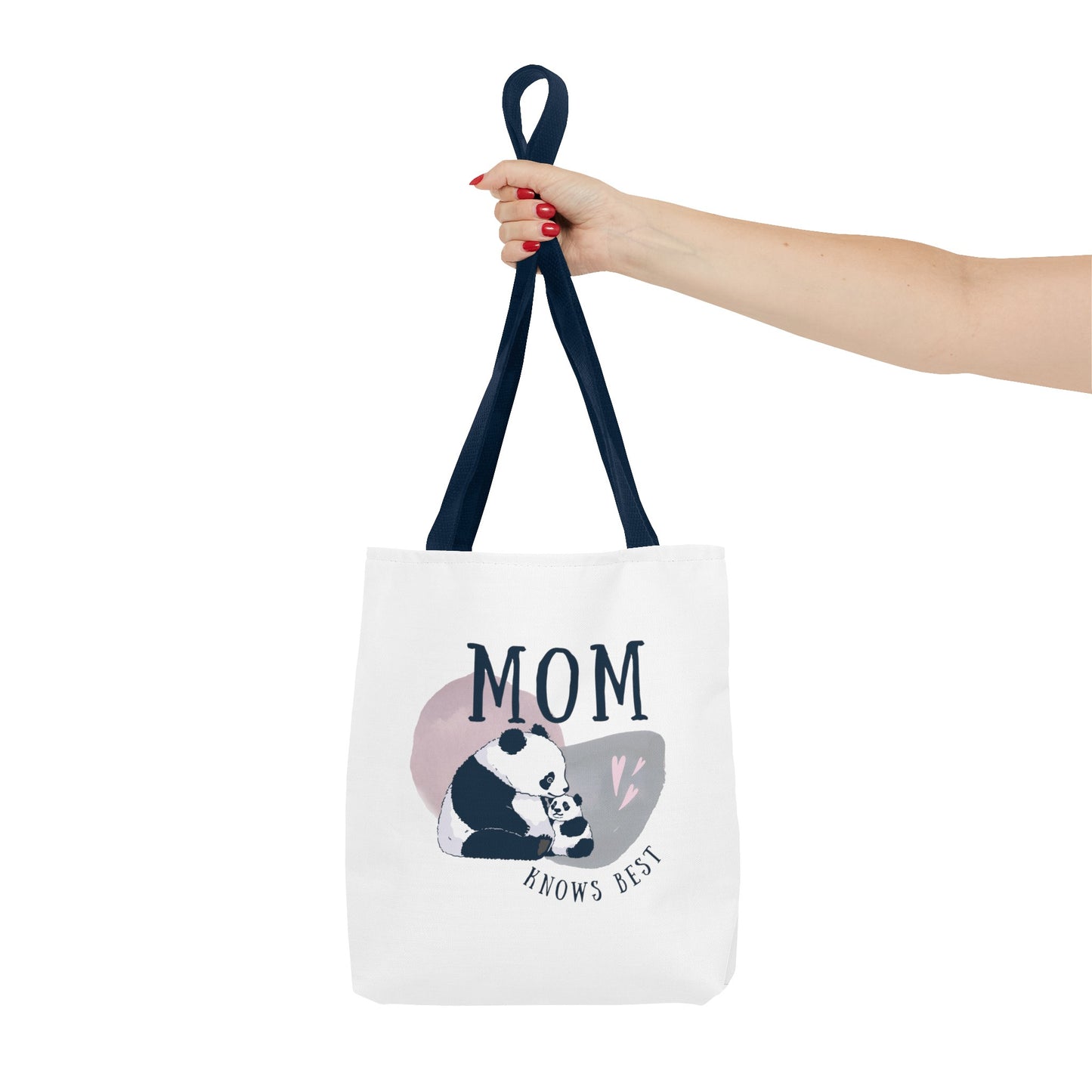 Mom Knows Best Tote Bag