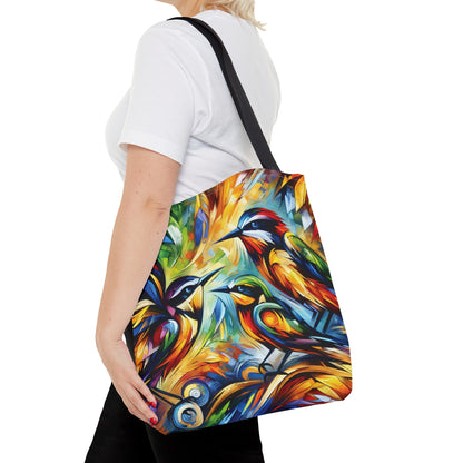 Beautiful Birds Tote Bag