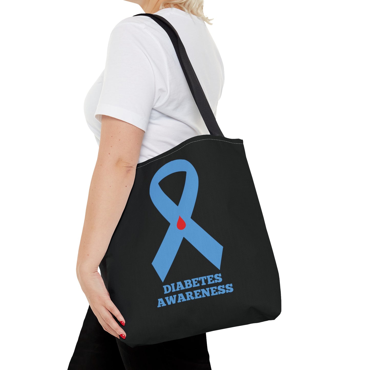 Diabetes Awareness Tote Bag