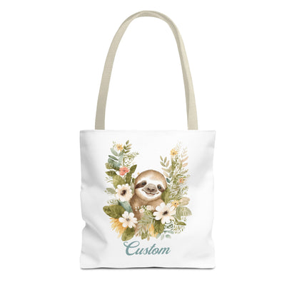 Personalized Nursery Sloth Bag