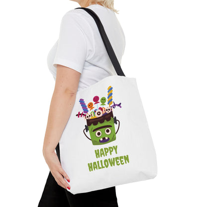 Halloween Monster Tote Bag