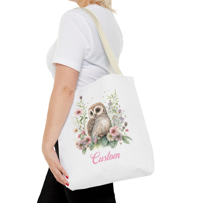 Personalized Nursery Owl Bag