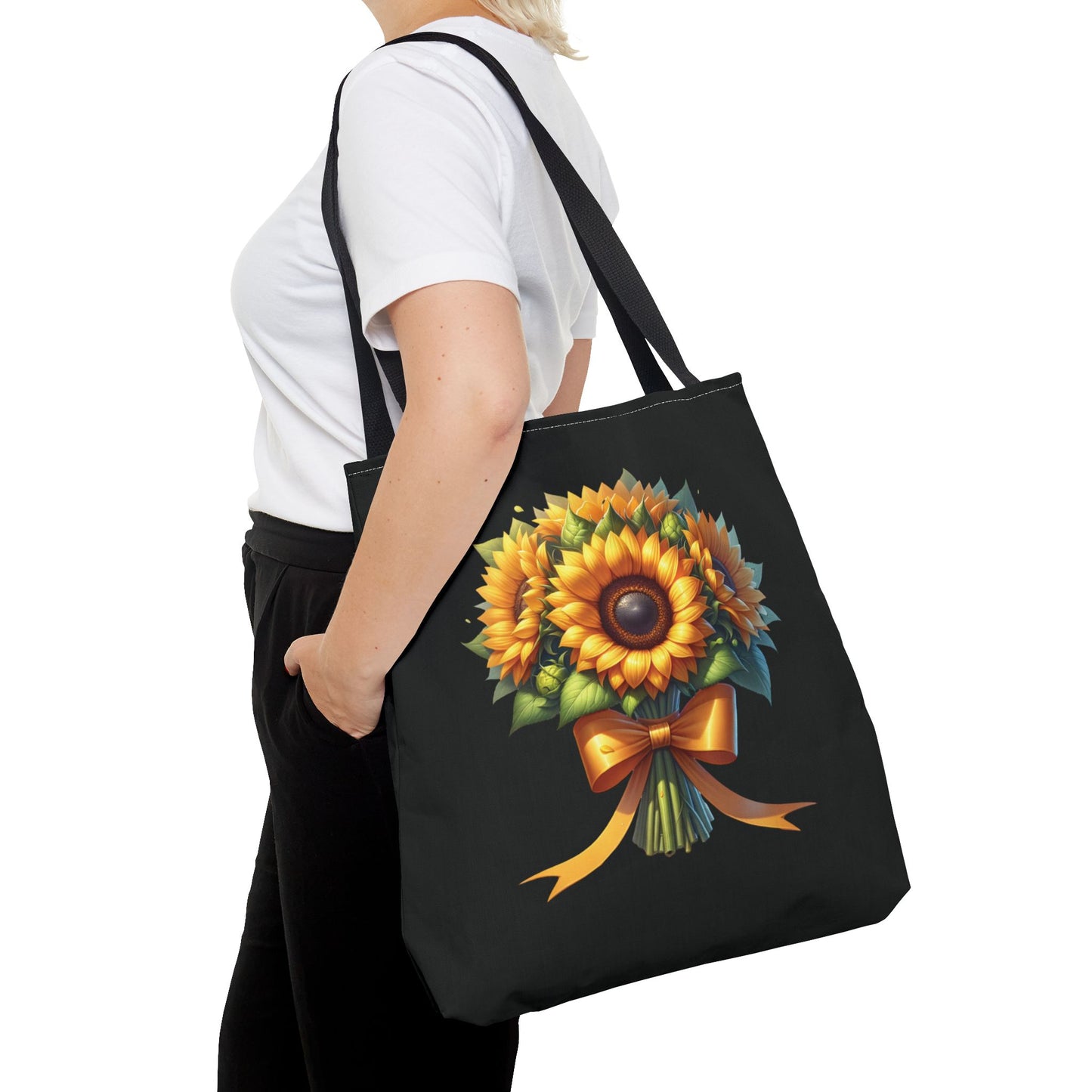 Sunflower Bouquet Tote Bag