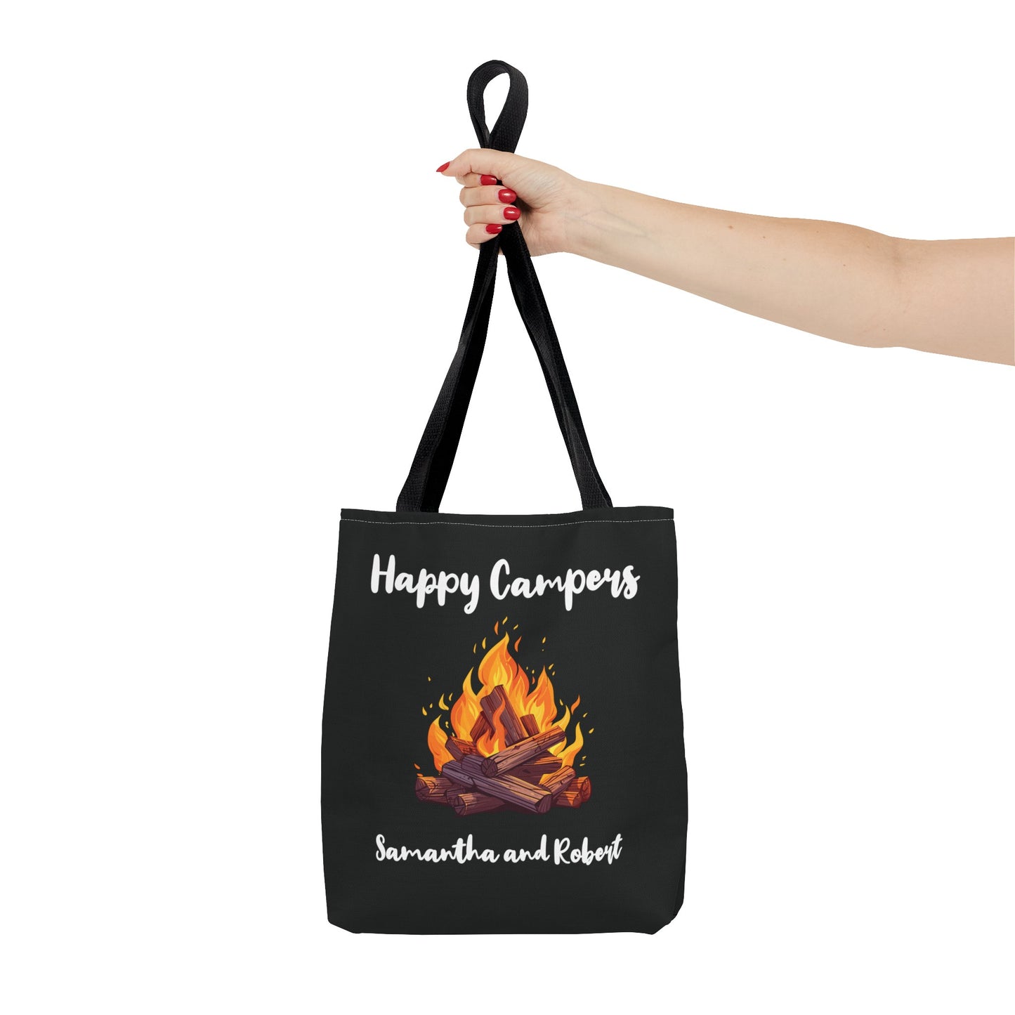 Personalized Happy Campers Tote Bag