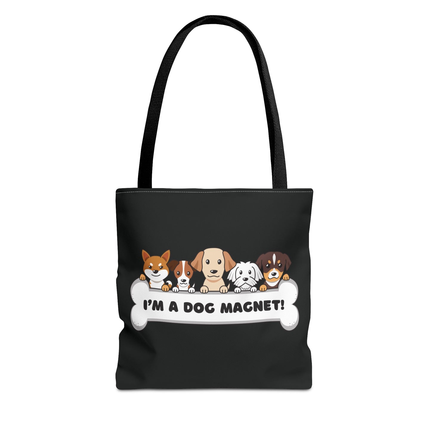 Personalized Dog Magnet Tote Bag