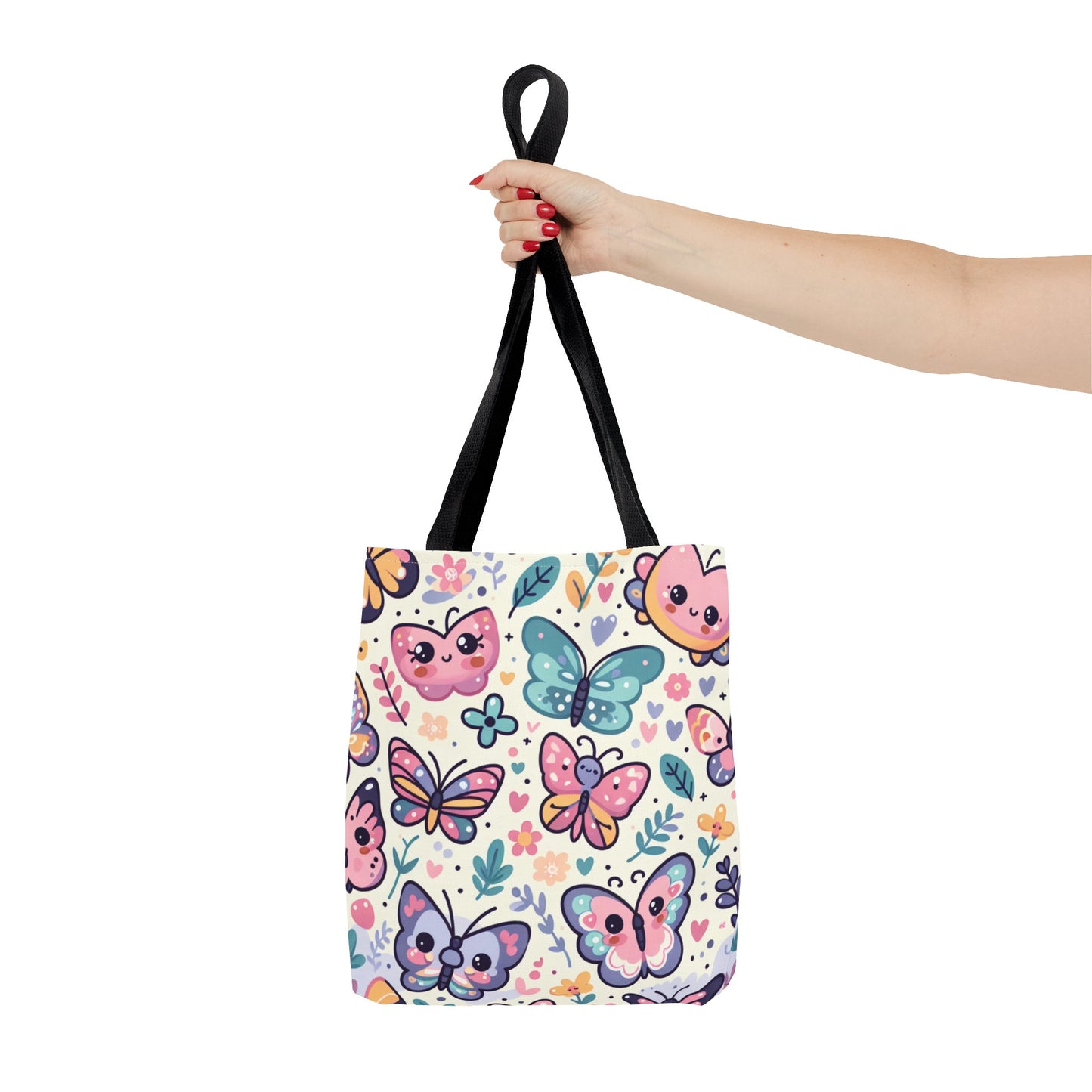 Kid's Butterfly Pattern Tote Bag