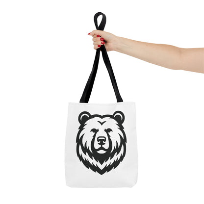 Personalized Bear Tote Bag