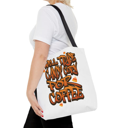 Halloween Coffee Tote Bag