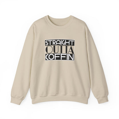 Straight Outta Coffin Sweatshirt