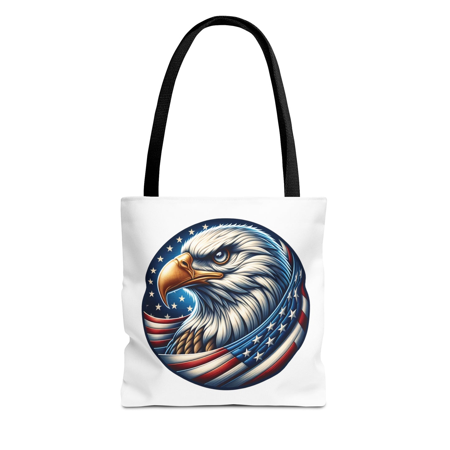 4th of July Eagle Tote Bag