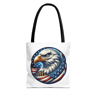 4th of July Eagle Tote Bag