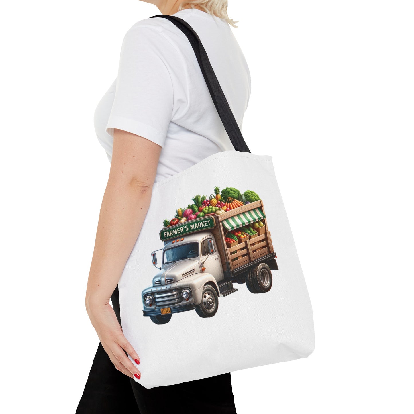 Farmer's Market Tote Bag