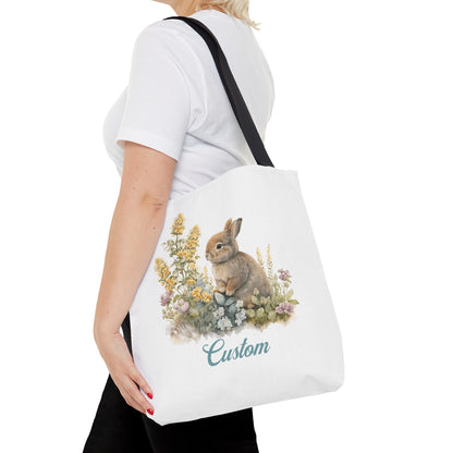 Personalized Nursery Rabbit Bag