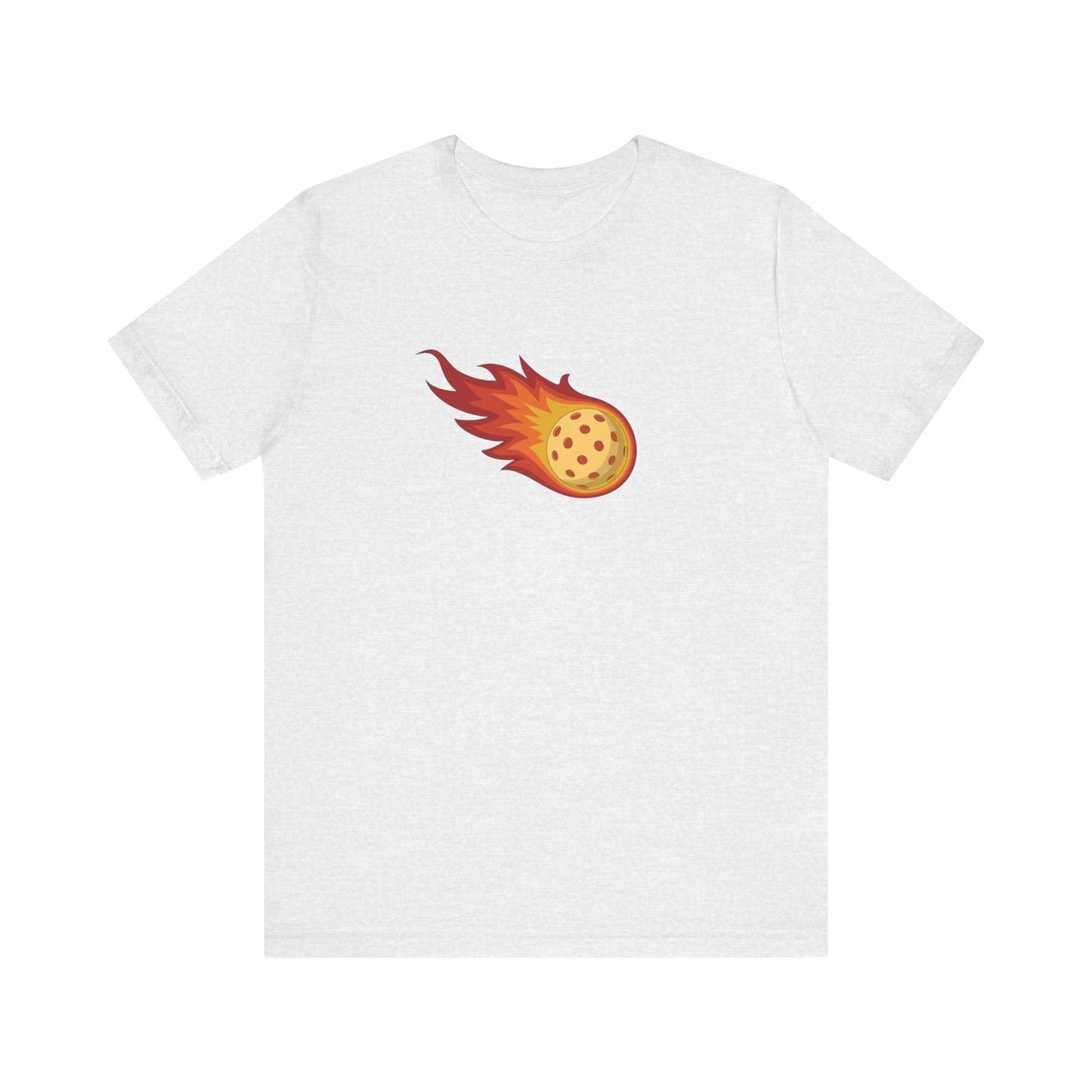 Pickleball Fire Ball T-Shirt