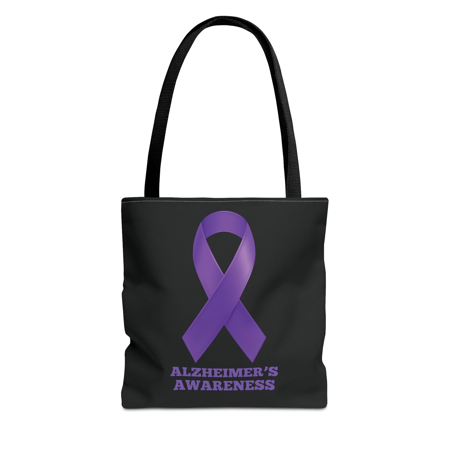 Alzheimer's Awareness Tote Bag