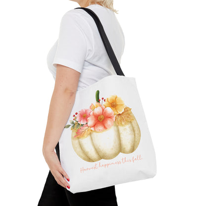 Harvest Happiness This Fall Tote Bag