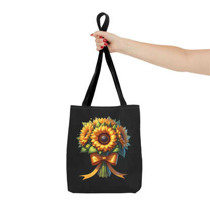 Sunflower Bouquet Tote Bag