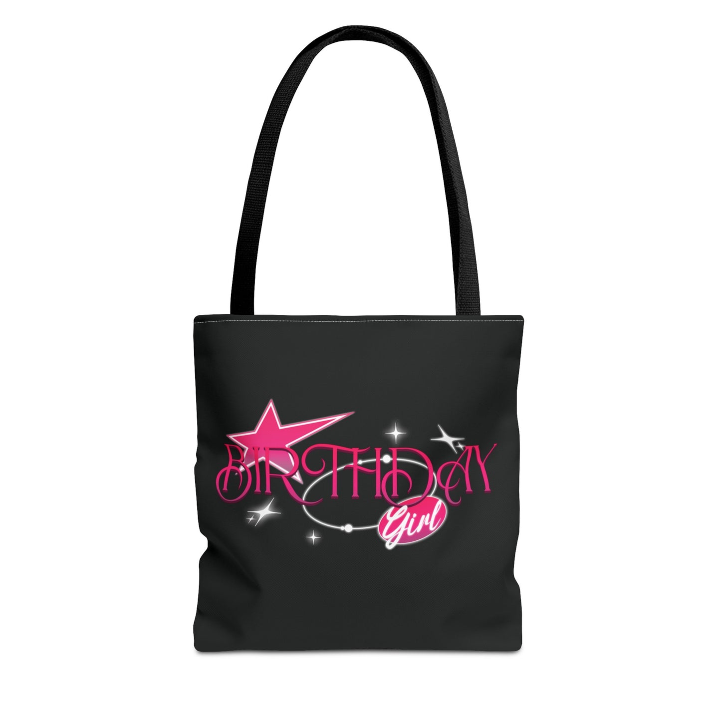 Birthday Girl Tote Bag - Pink