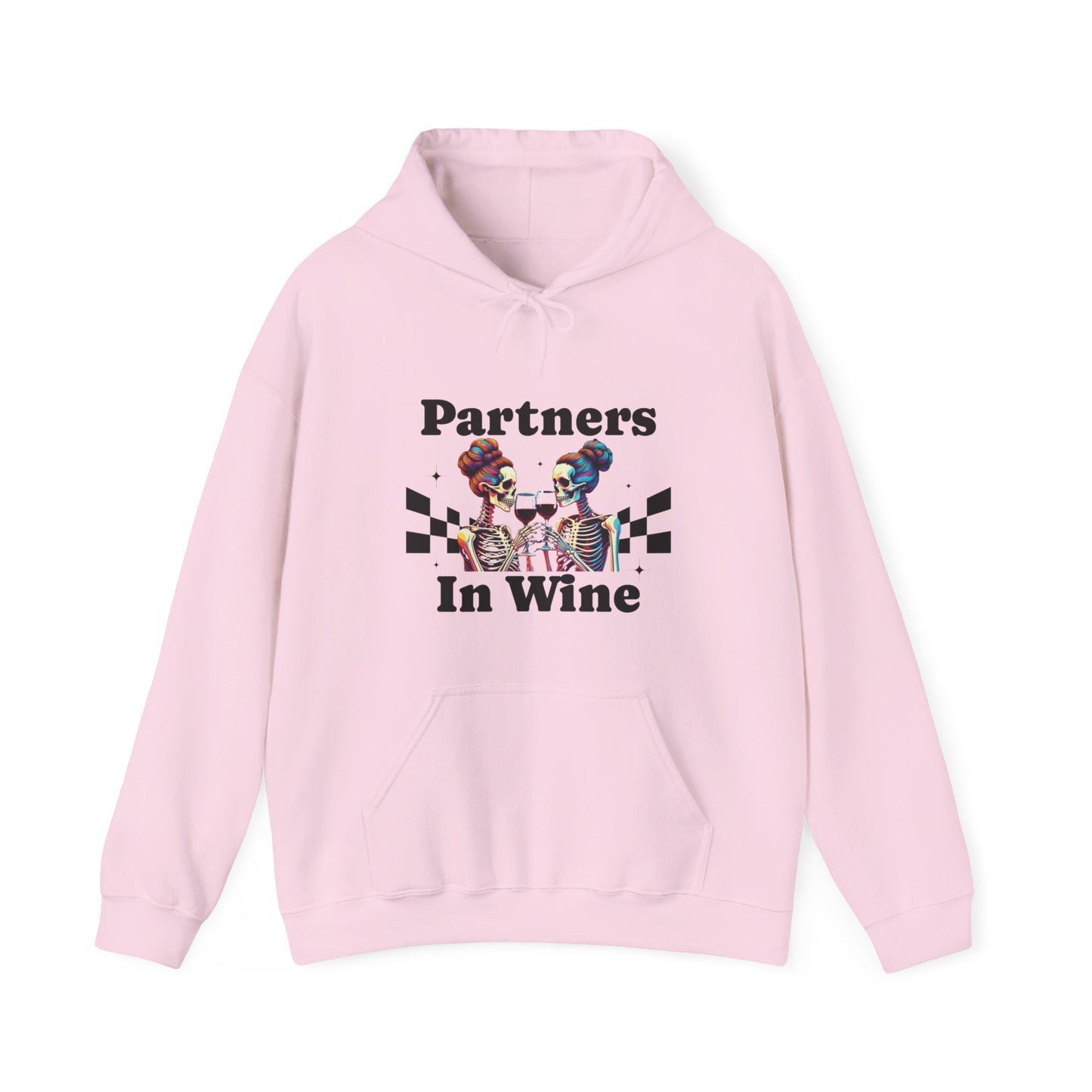 Partners In Wine Hoodie