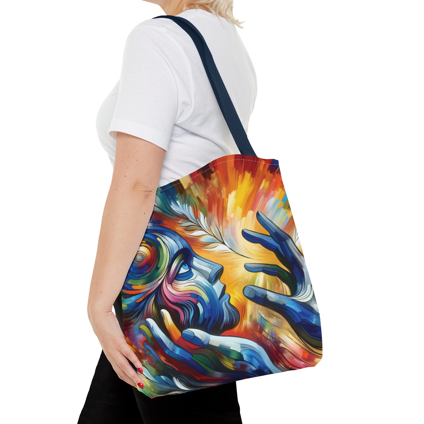 Spiritual Faith Tote Bag