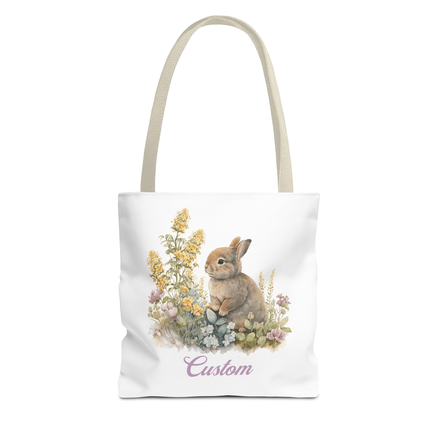 Personalized Nursery Rabbit Bag