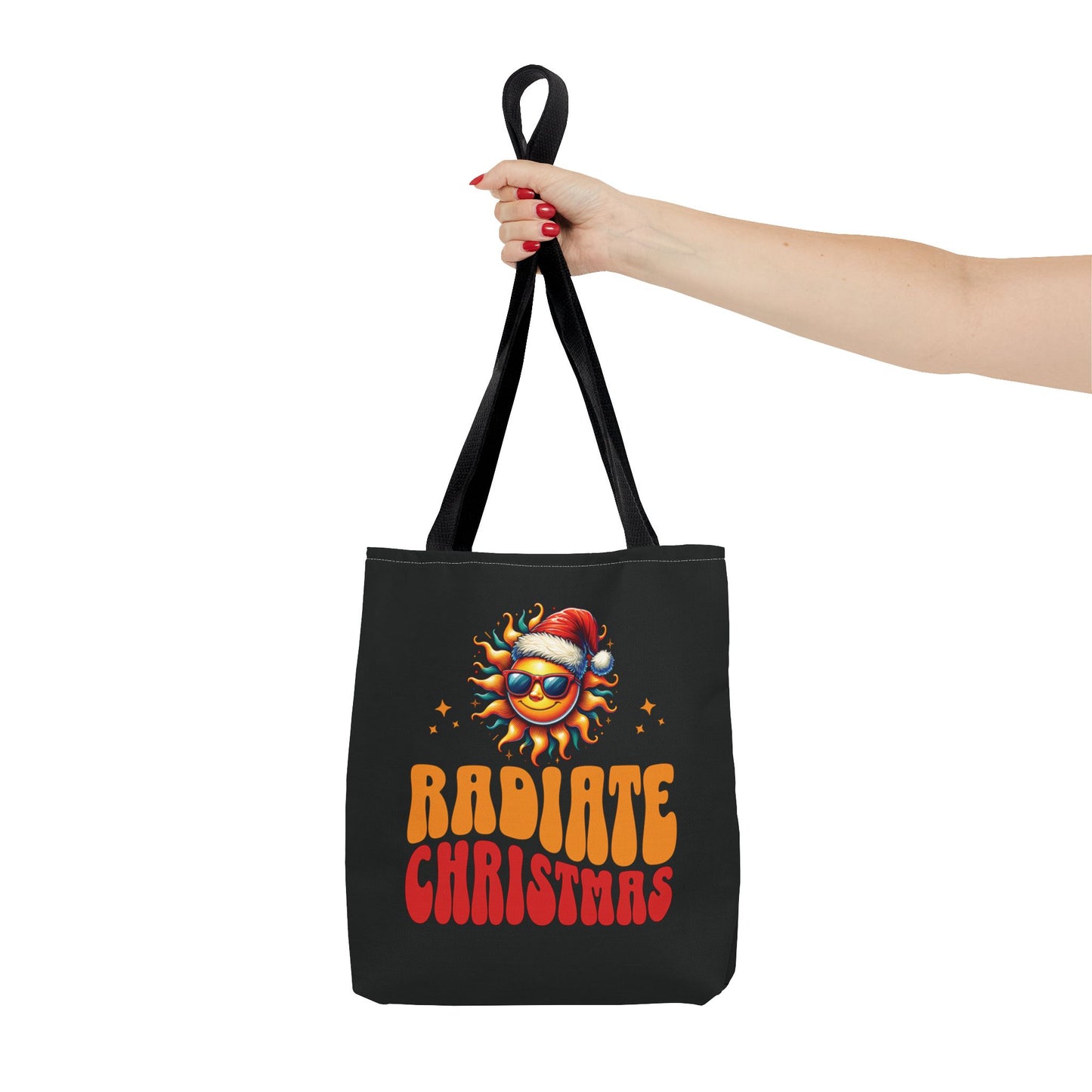 Radiate Christmas Tote Bag