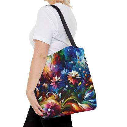 Flower Garden Tote Bag