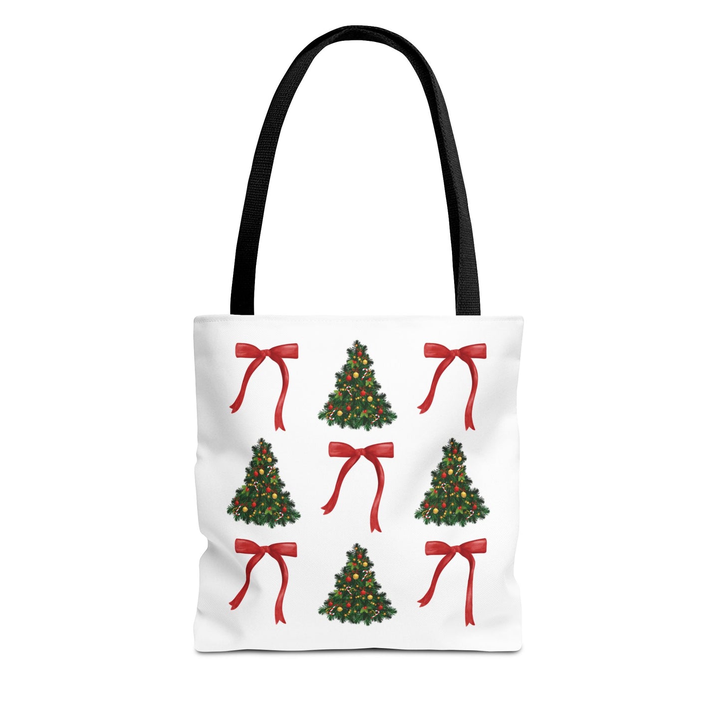 Christmas Bow Collage Tote Bag