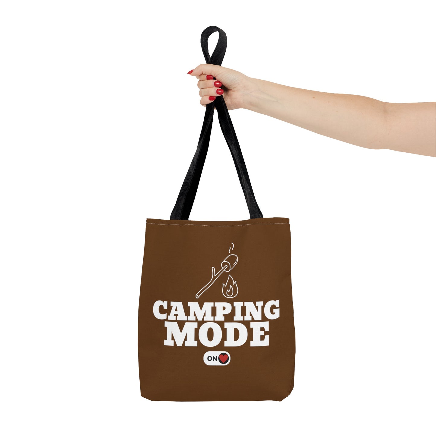 Camping Mode On Tote Bag