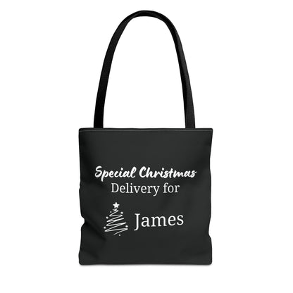 Special Christmas Delivery Tote Bag