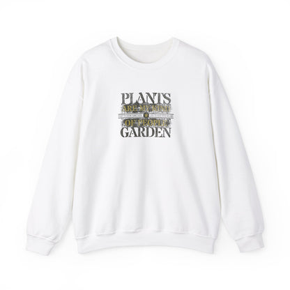 Plants Are My Kind Of People Sweatshirt