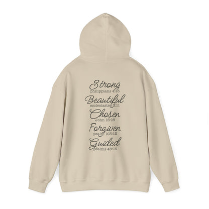 Strong Beautiful Chosen Hoodie