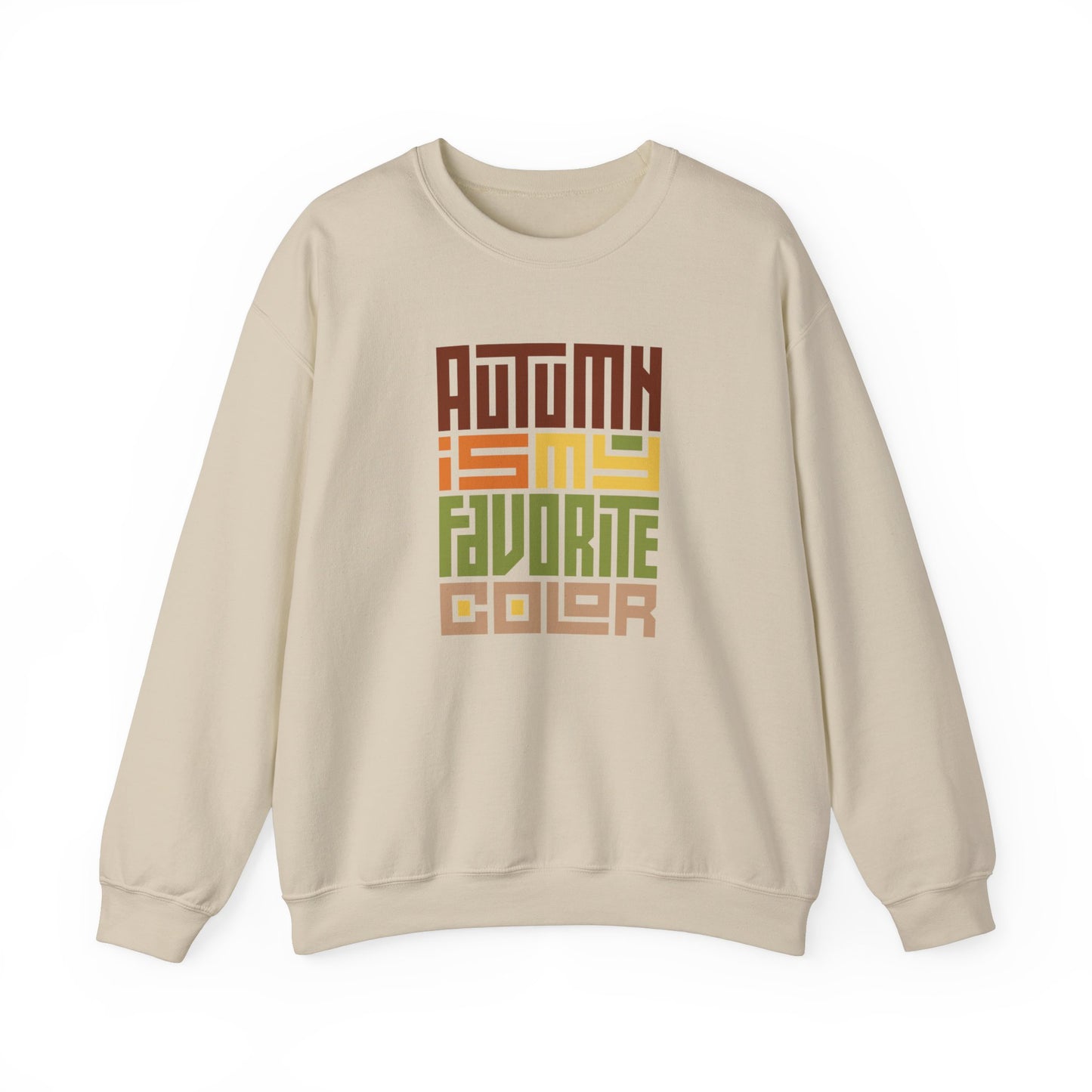 Autumn Sweatshirt Gift