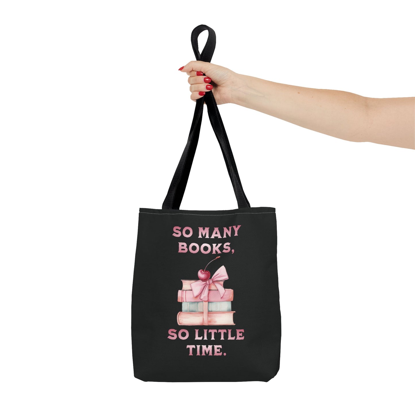 So Many Books Tote Bag