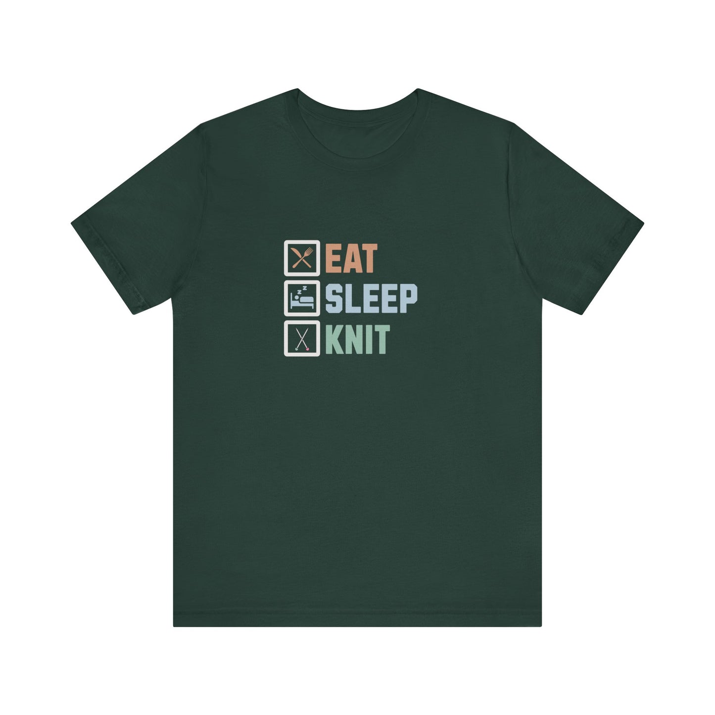 East Sleep Knit T-Shirt