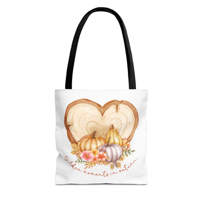 Golden Moments In Autumn Tote Bag