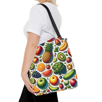 Fruits and Vegetables Tote Bag