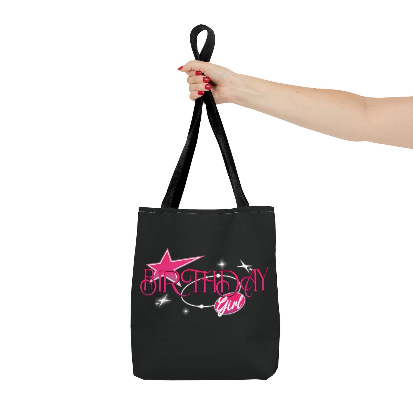 Birthday Girl Tote Bag - Pink