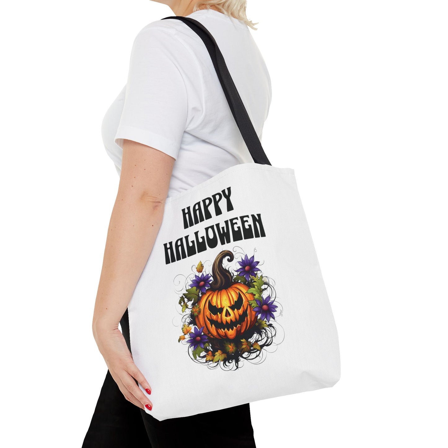 Halloween Pumpkin Tote Bag