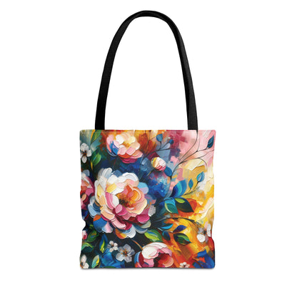 Blooming Flowers Tote Bag