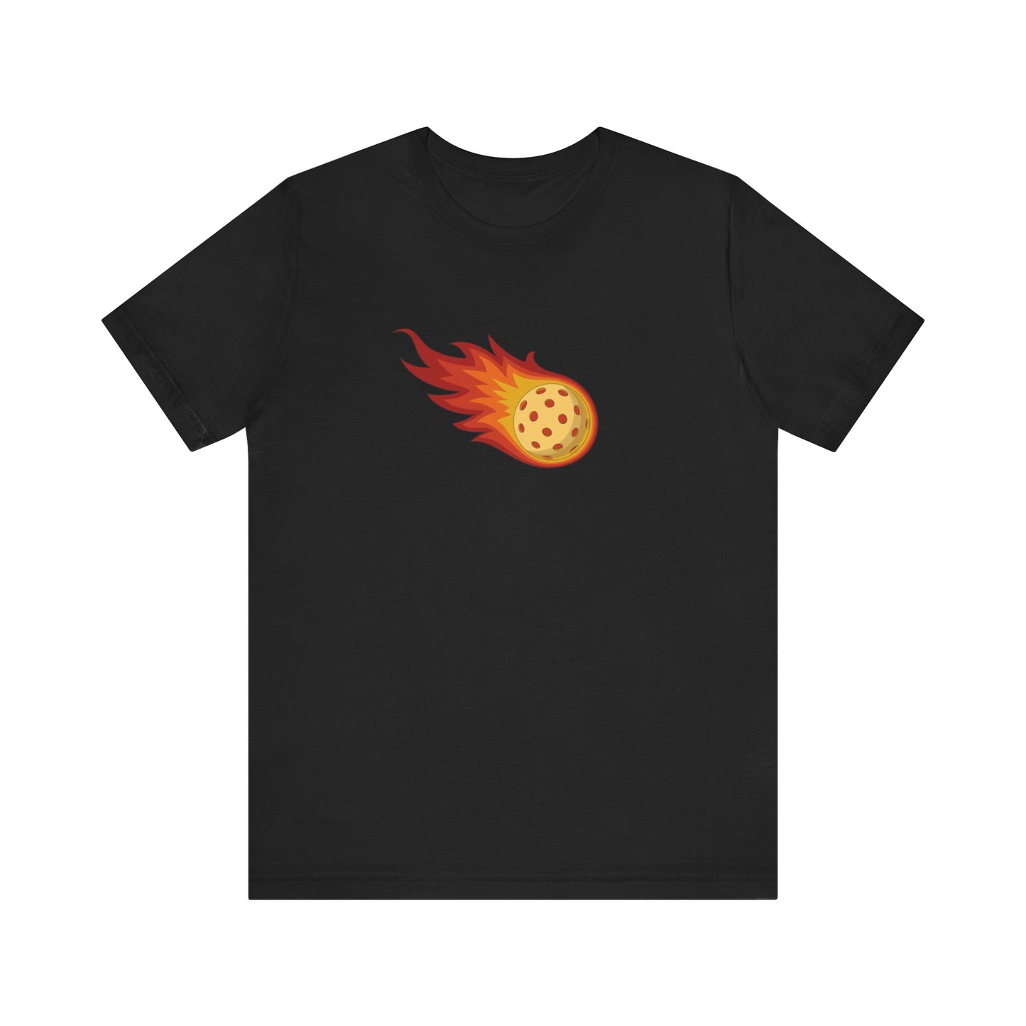 Pickleball Fire Ball T-Shirt