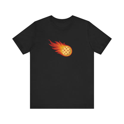 Pickleball Fire Ball T-Shirt